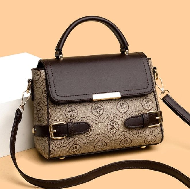  New classic versatile handbag trendy retro messenger bag bags_1