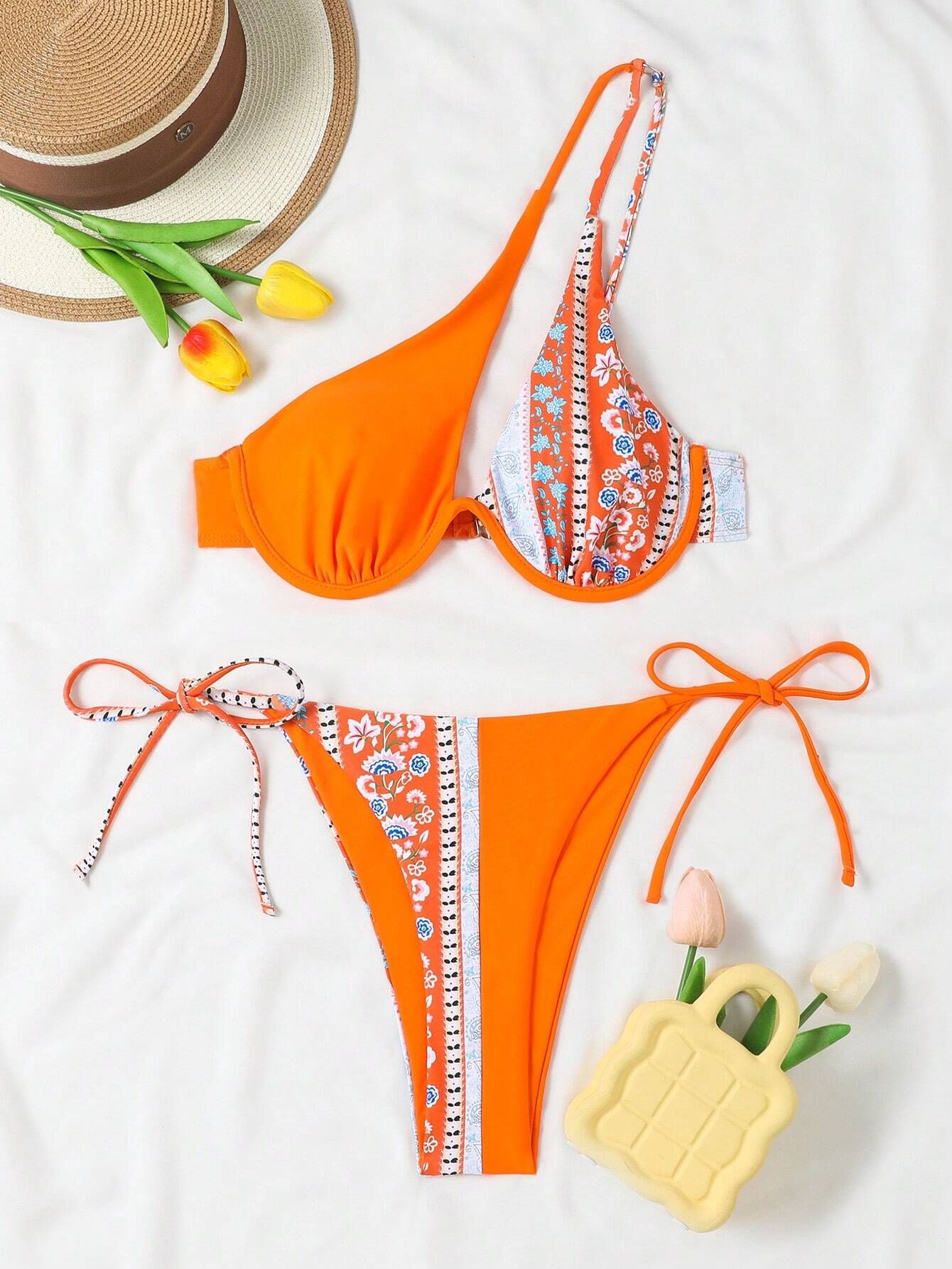 Sexy 2 pcs bathing suit_0
