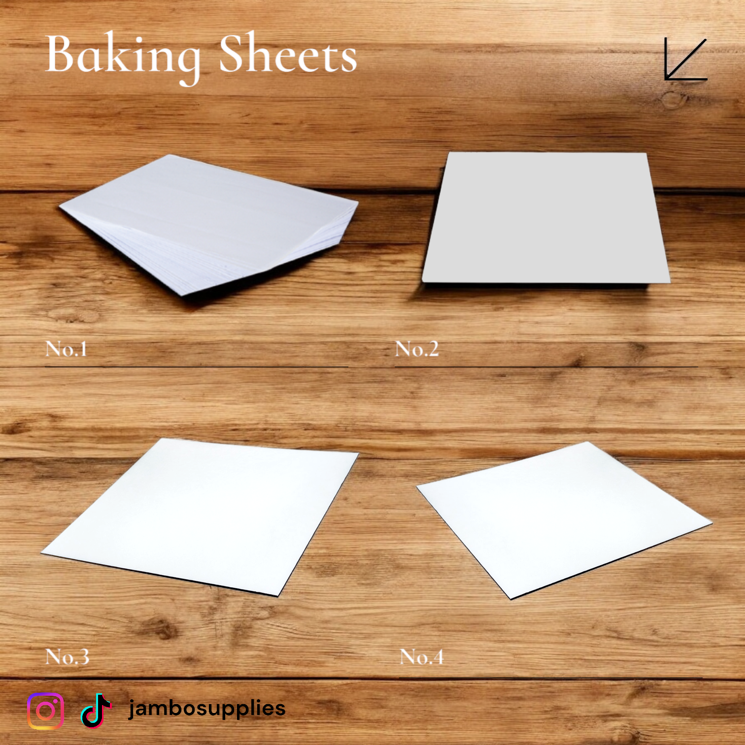 Baking Paper Sheets_0