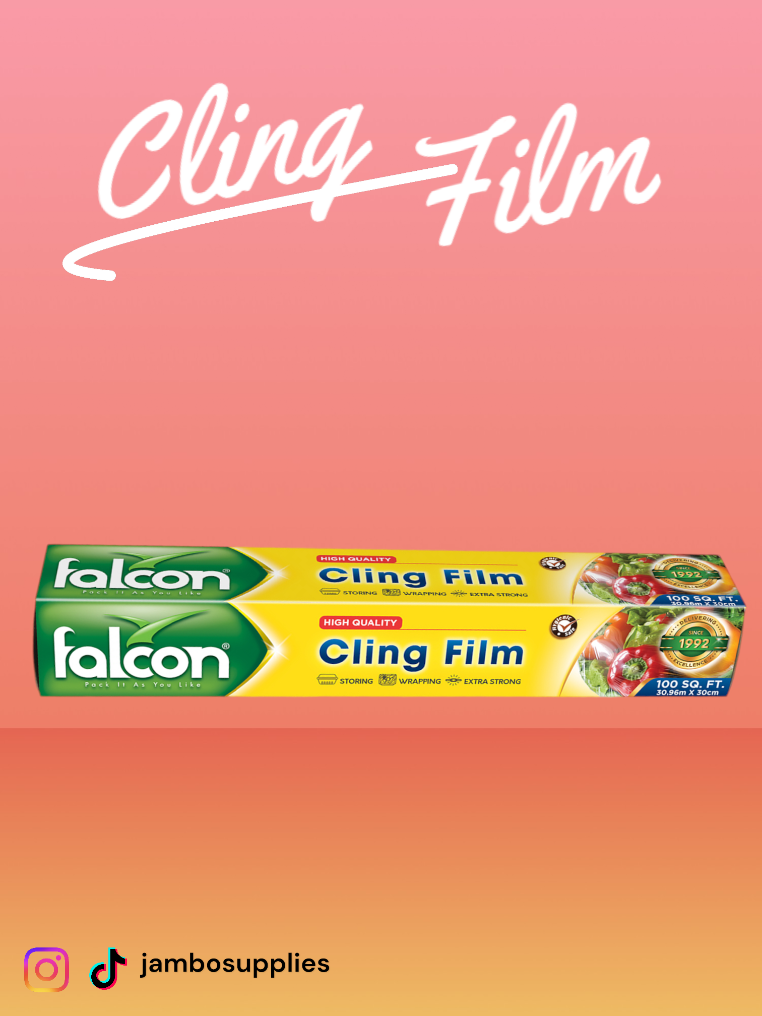 Cling Film (100 SQ FT)_0