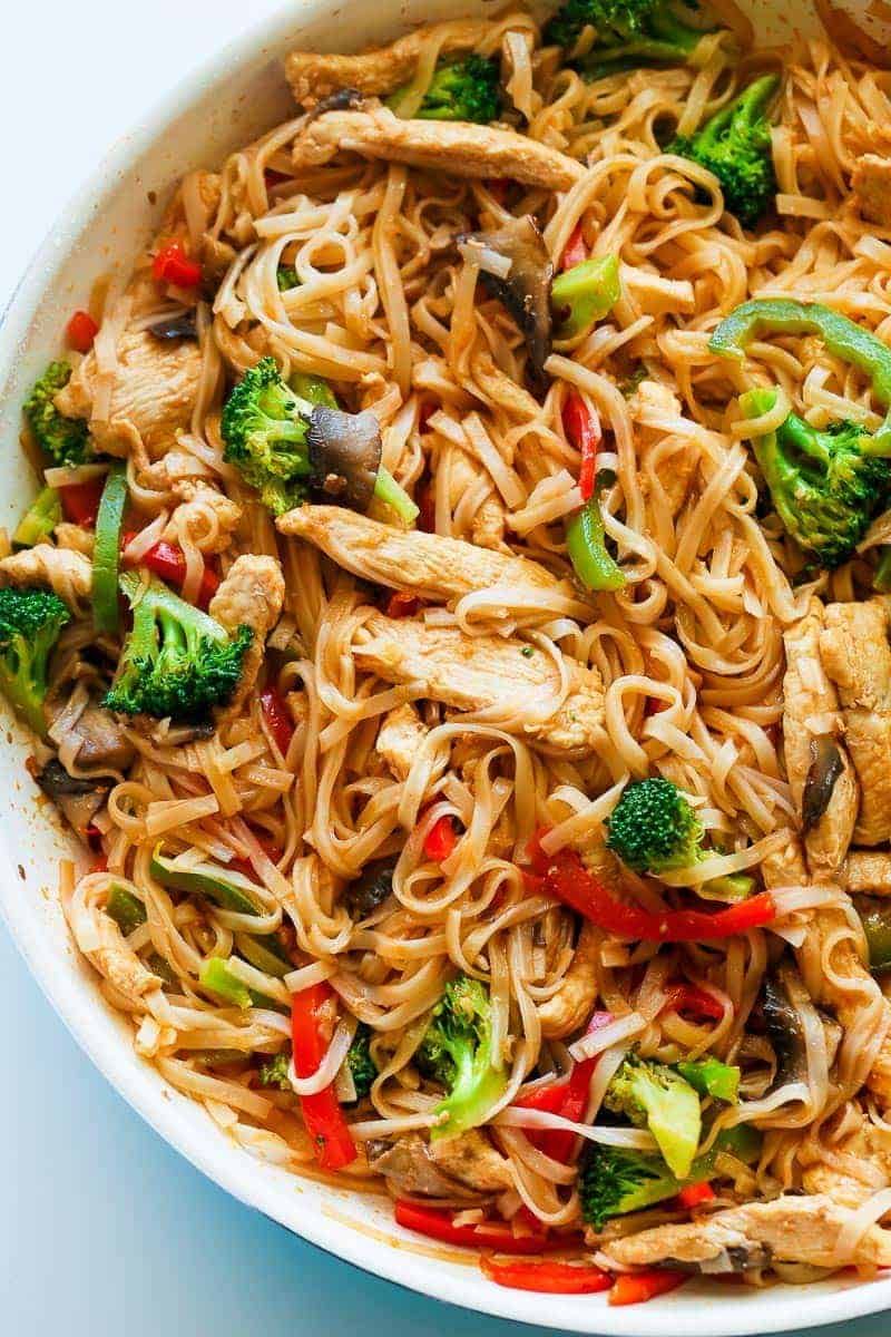 Chicken Fried Noodles _0