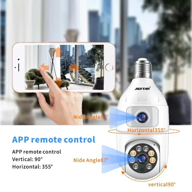 8mp dual lense wifi security camera_1