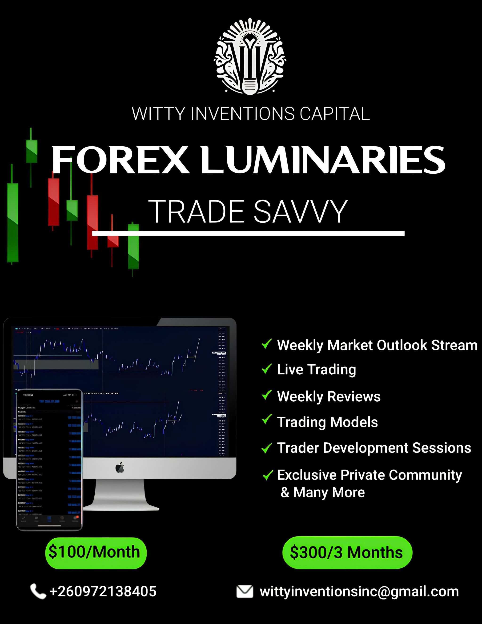 Forex Luminaries - Trade Savvy_0