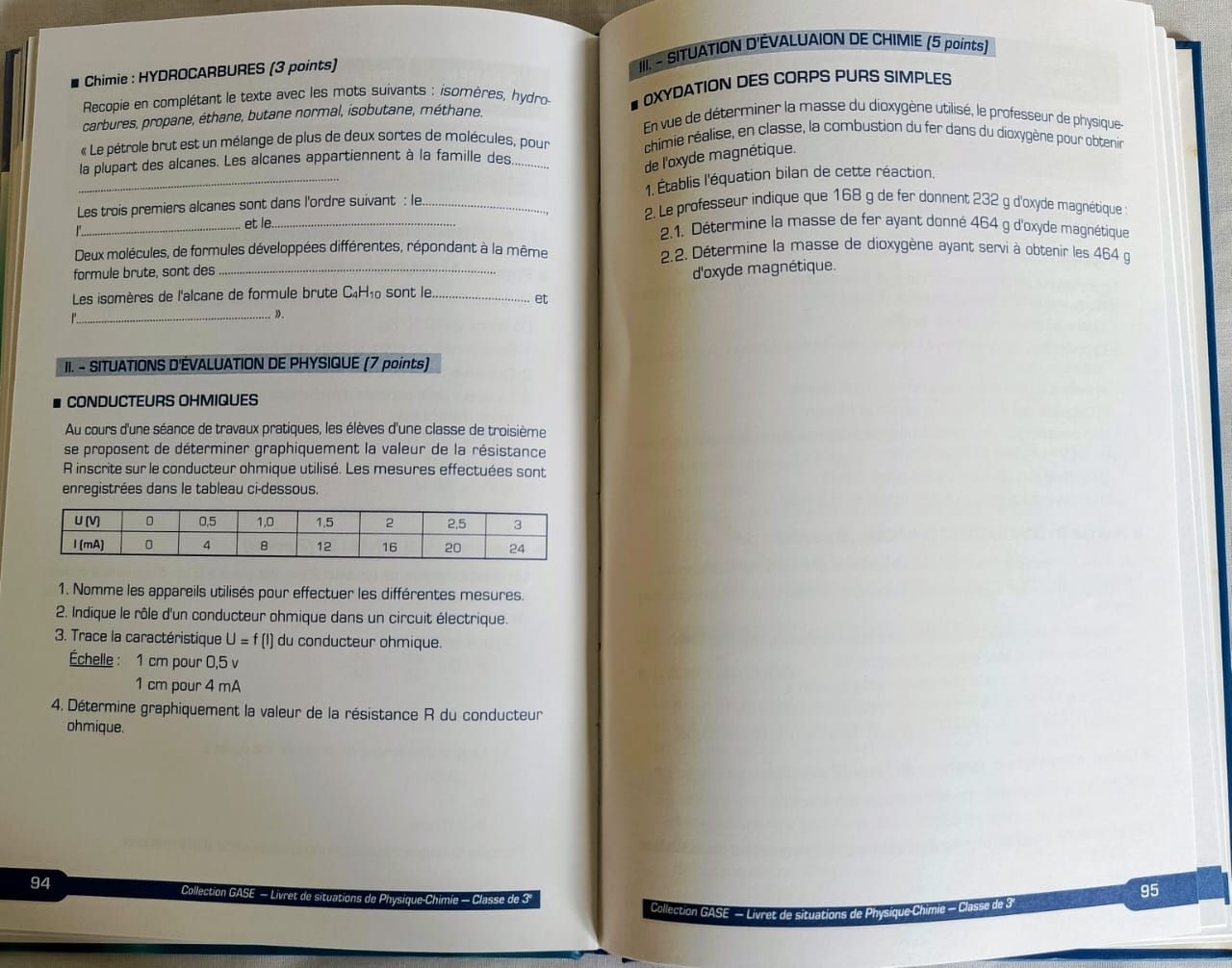 Mathématiques (Editions Eburnie) - CAP industriel 3e année_2