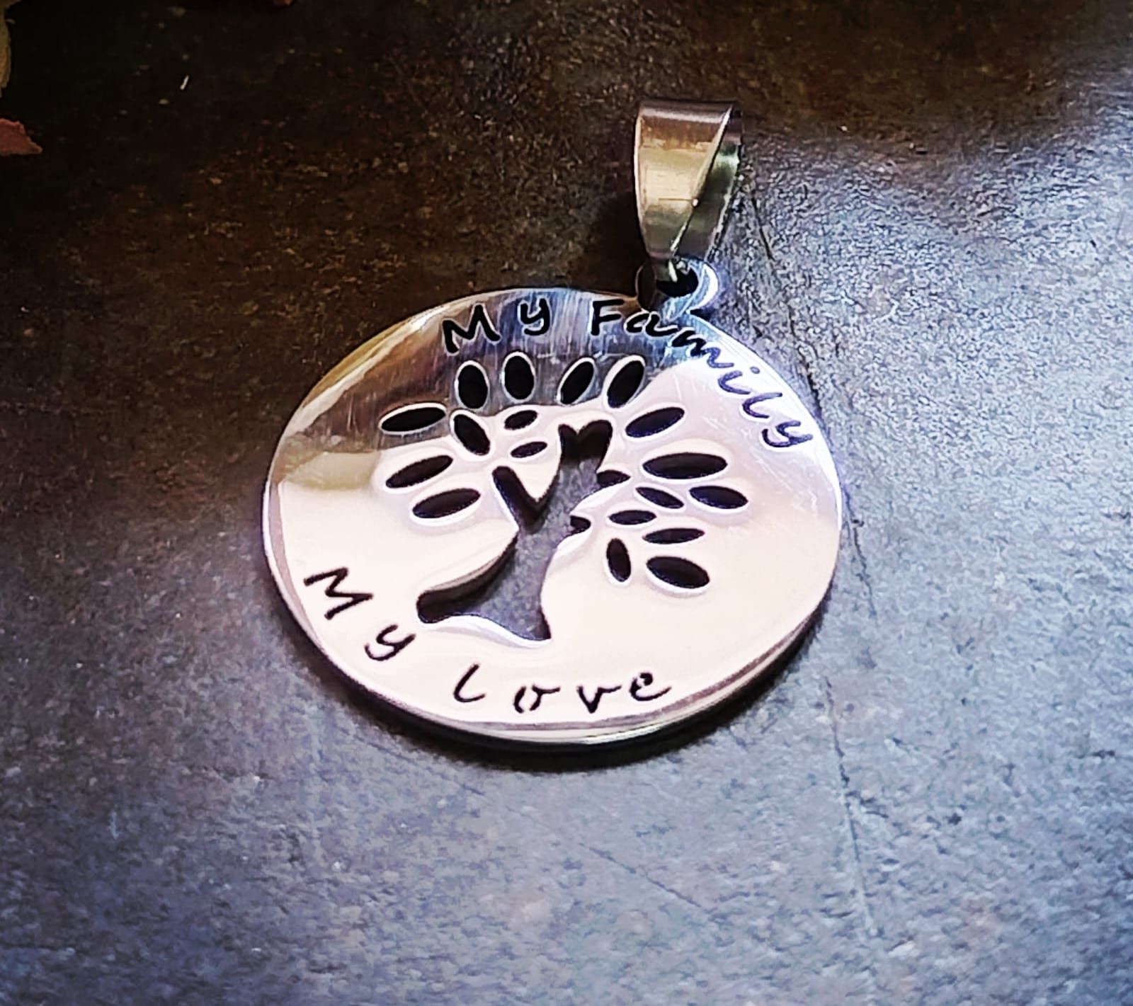 My Family Tree Pendant _0