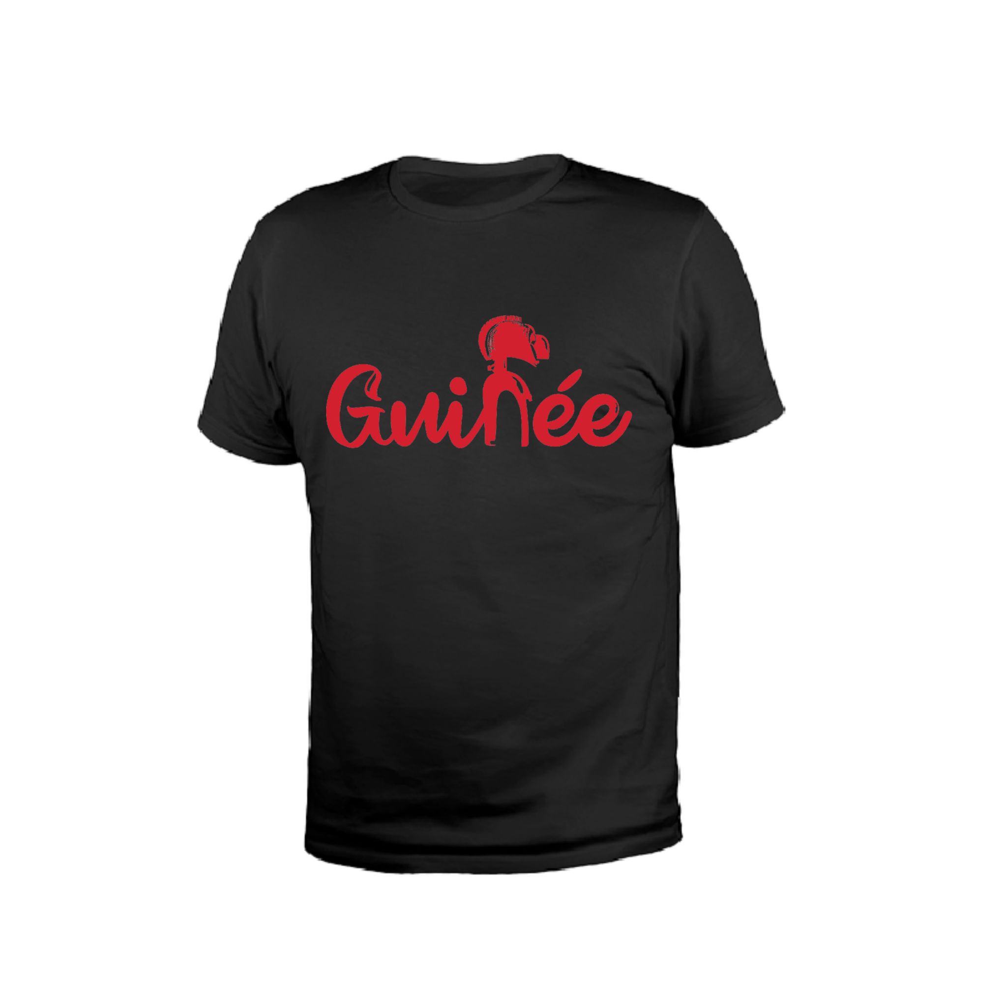 T-Shirt Guinea Branding _0