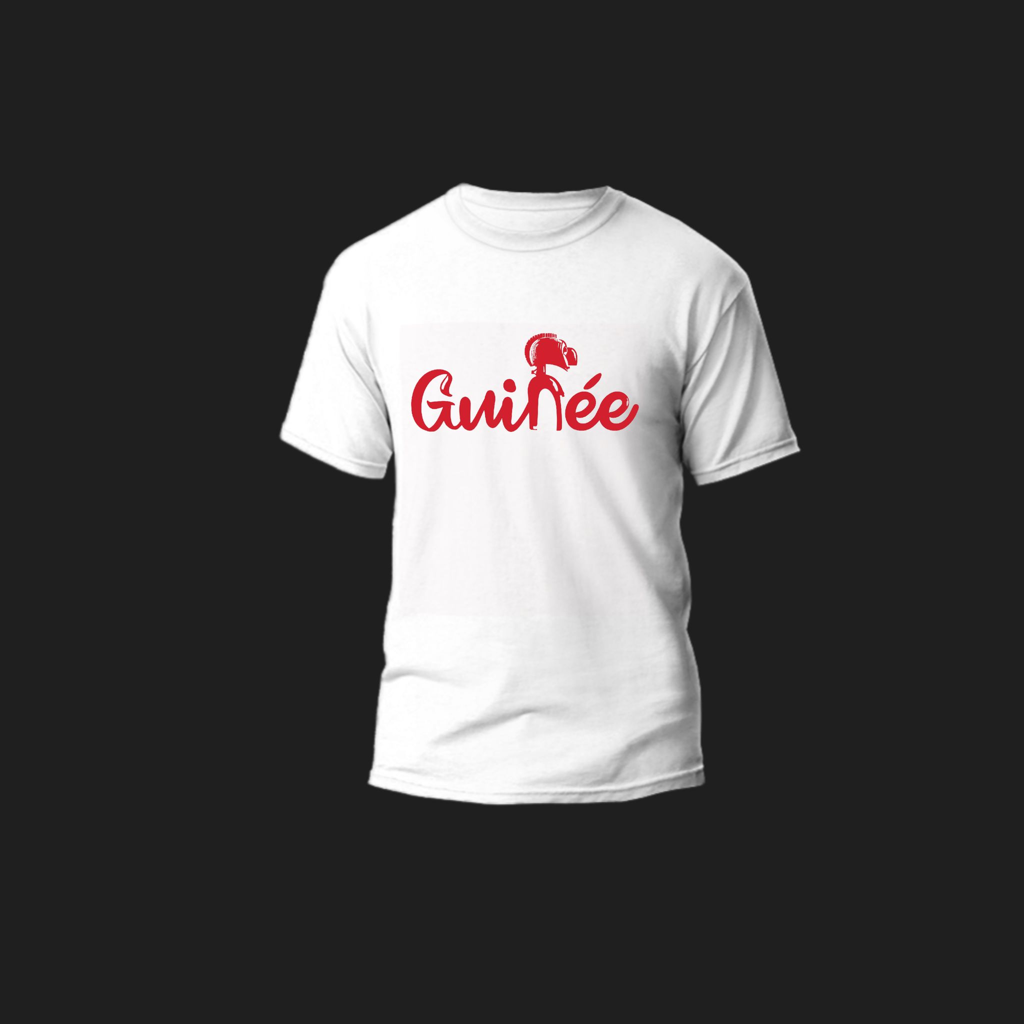 T-Shirt Guinea Branding _1