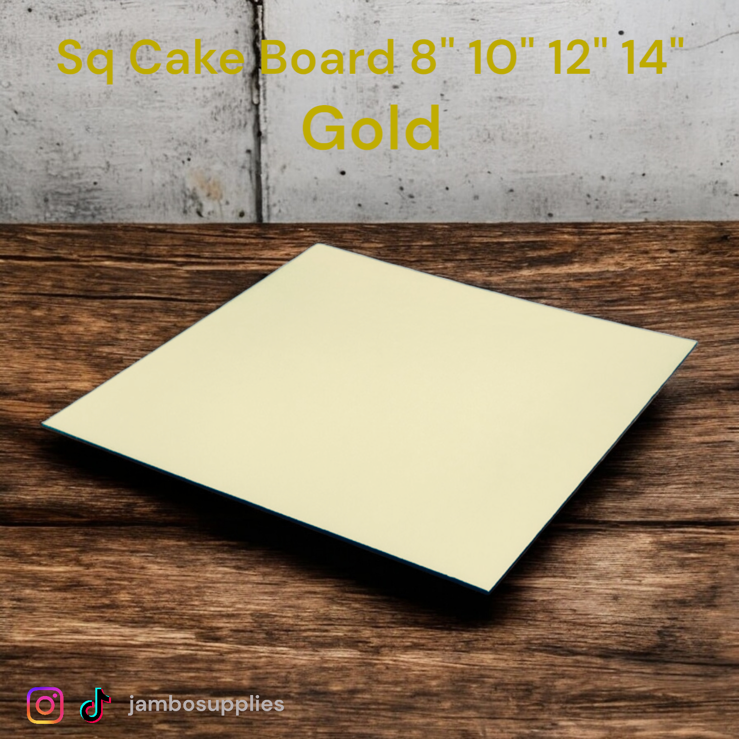 Cake Board (Square)_1