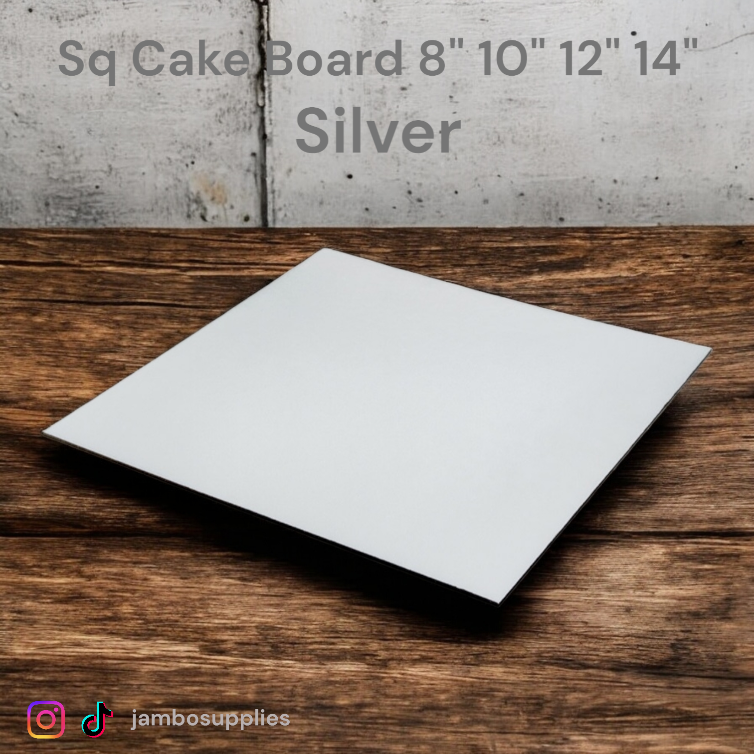 Cake Board (Square)_0