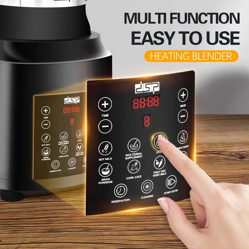 MIXEUR CENTRIFUGEUSE AUTOMATIQUE MULTIFONCTION _5