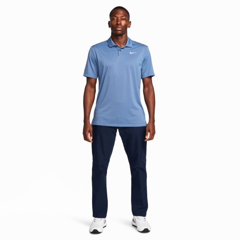 Men's Golf Tour Polo Jacquard_0