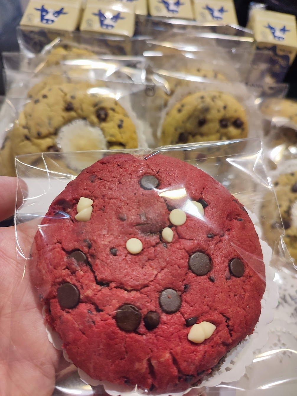 Softcookies - Red Velvet White Choc Chips (Pre order)_0