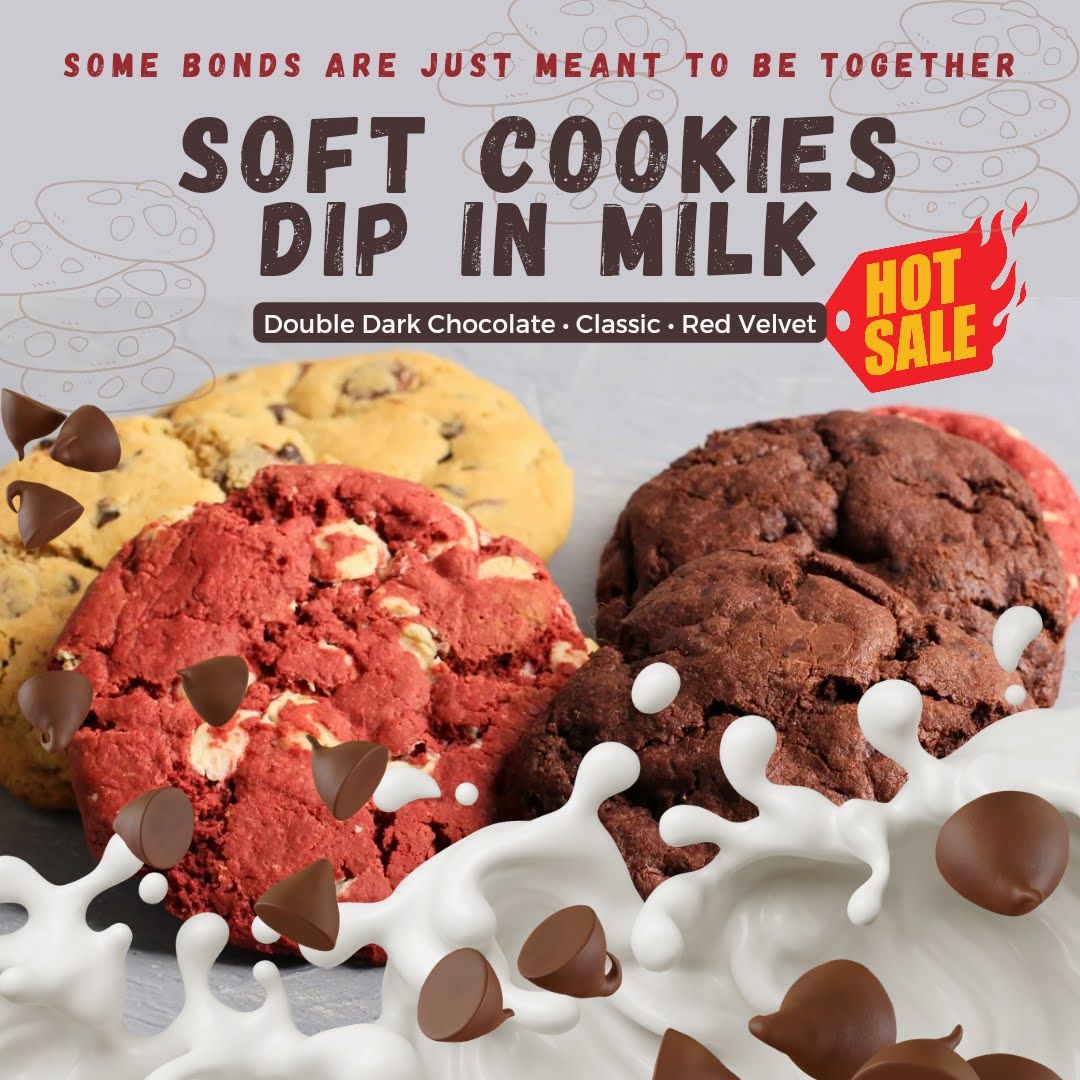 Softcookies - Red Velvet White Choc Chips (Pre order)_4