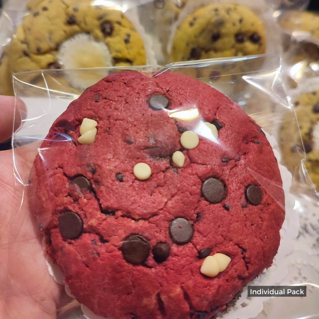 Softcookies - Red Velvet White Choc Chips (Pre order)_7