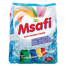 Bidco Msafi White Washing Detergent Powder_0