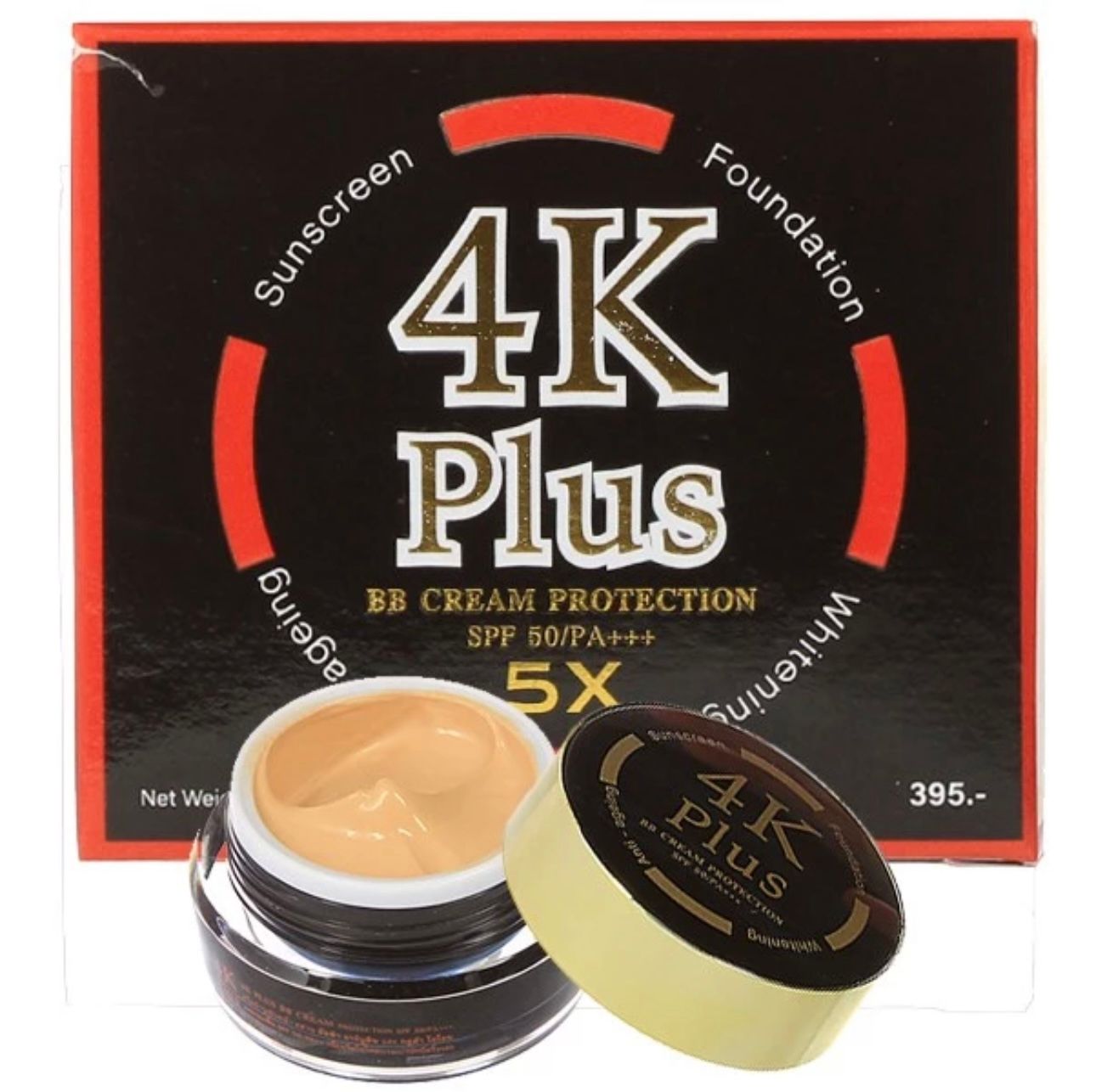 4K Plus 5x BB Cream Protection SPF 50_3