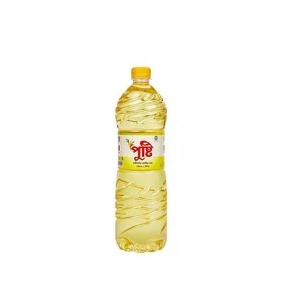 Pusti Fortified Soyabean Oil (সয়াবিন তেল) 1 ltr_0