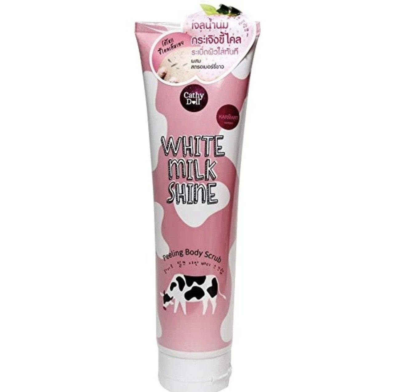 CATHY DOLL White Milk Shine Peeling Body Scrub_4