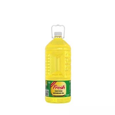 Fresh Fortified Soyabean Oil (সয়াবিন তেল) 2 ltr_0