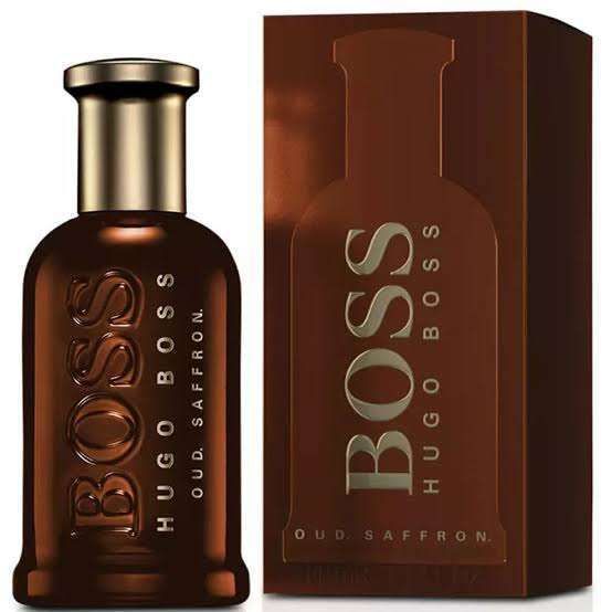 Hugo Boss Bottled Oud Saffron EDP 100ml _0