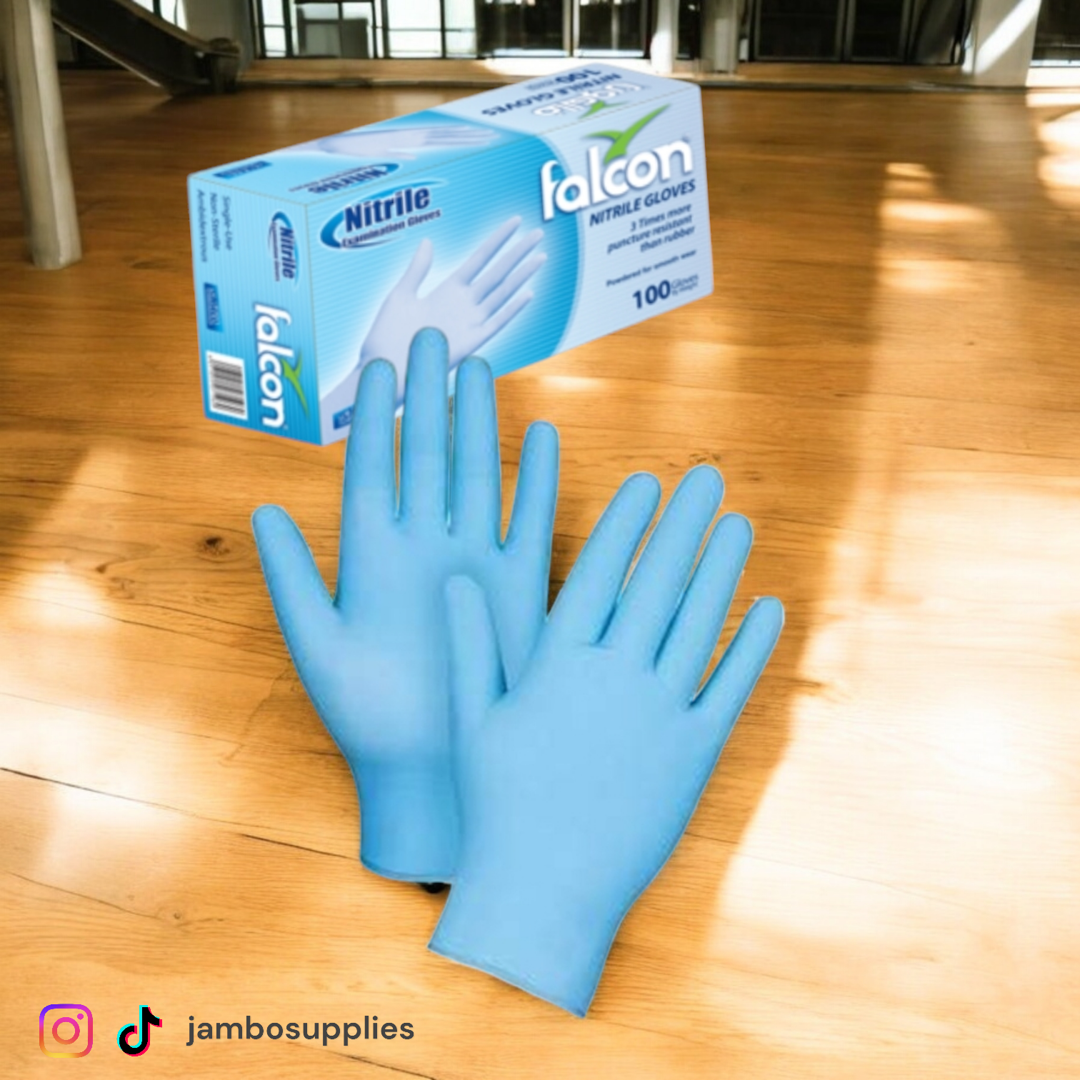 Nitrile Gloves Blue_0