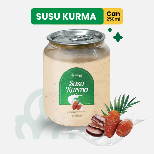 Susu Kurma can 250ml_0