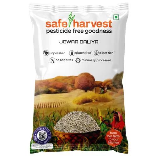 Safe Harvest Jowar Daliya, 500 g_0