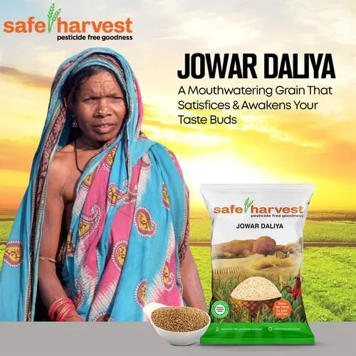 Safe Harvest Jowar Daliya, 500 g_3