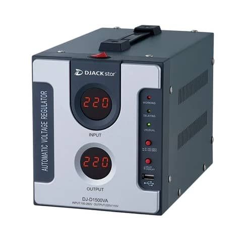 Régulateur de Tension Automatique DJACK star DJ-D1500VA ⭐⭐⭐⭐_1