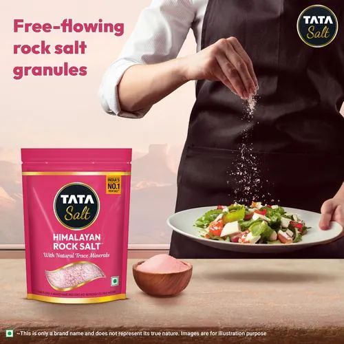 Tata Salt Rock Salt/Uppu, 1 kg Pouch_4