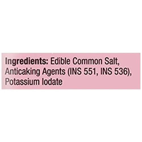 Tata Salt Pink Salt, 1 kg Pouch_3