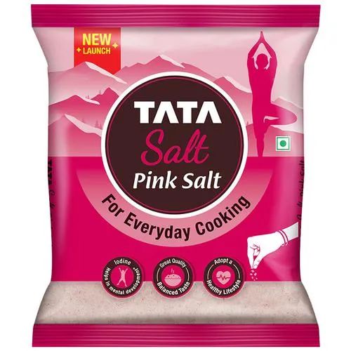 Tata Salt Pink Salt, 1 kg Pouch_1