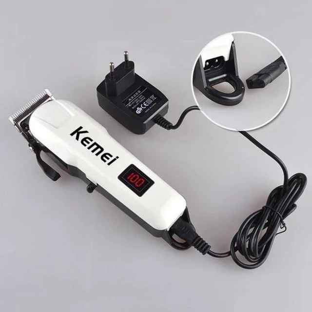 KEMEI electric chargeable clipper_3