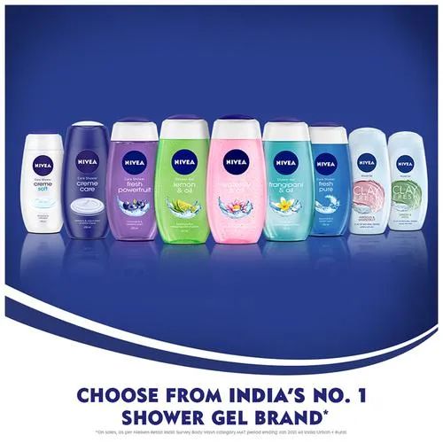 NIVEA Shower Gel - Frangipani & Oil, 500 ml_5