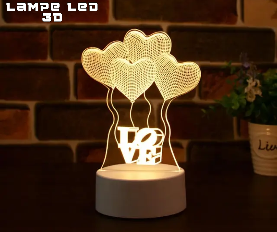 Lampe Led 3D_2