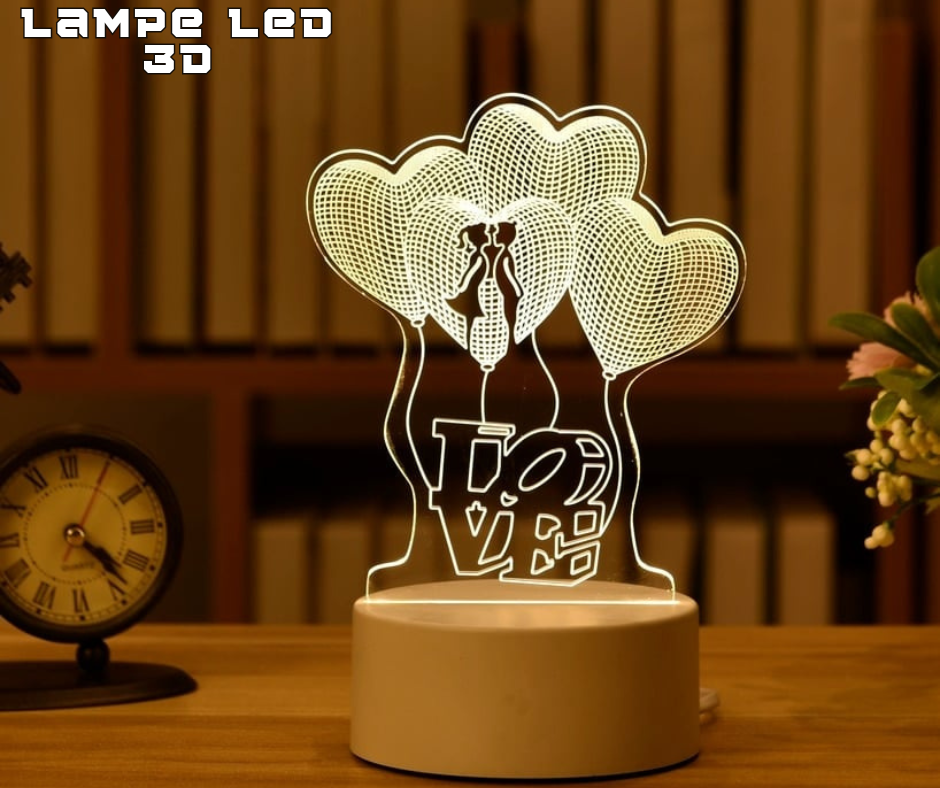 Lampe Led 3D_3