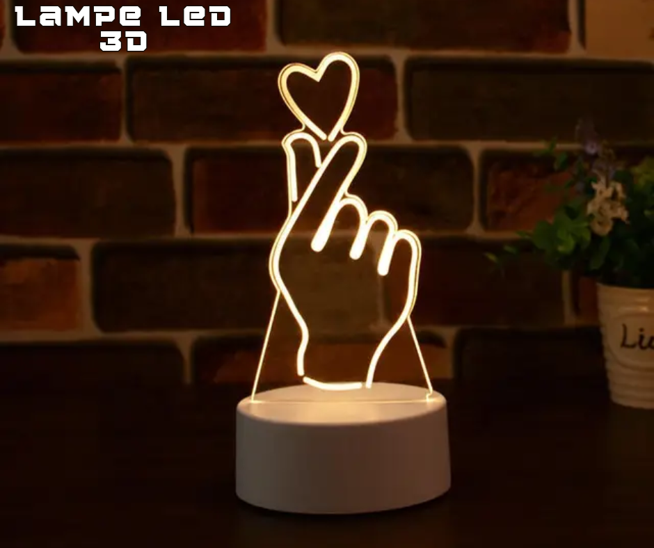 Lampe Led 3D_0