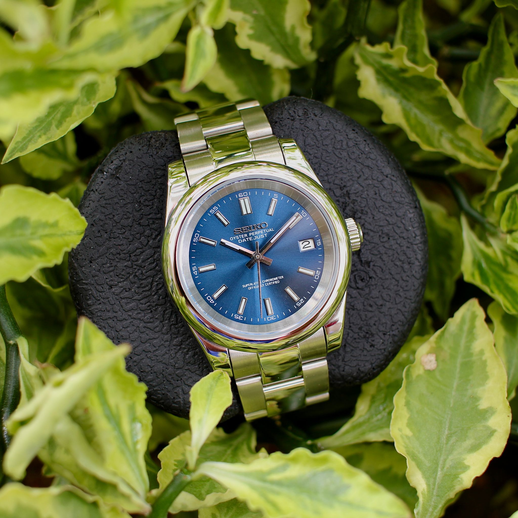 Sunburst Blue DateJust_0