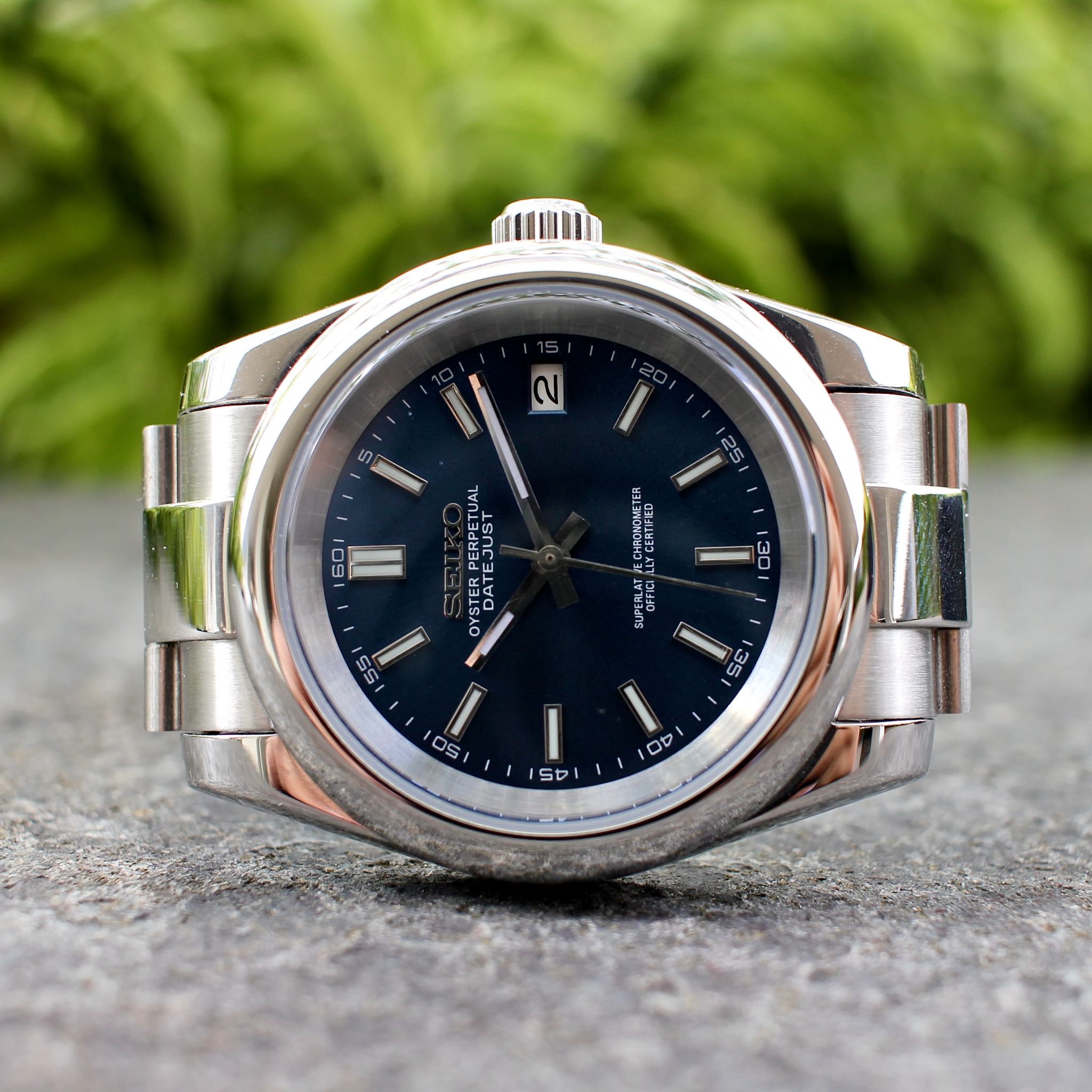 Sunburst Blue DateJust_2