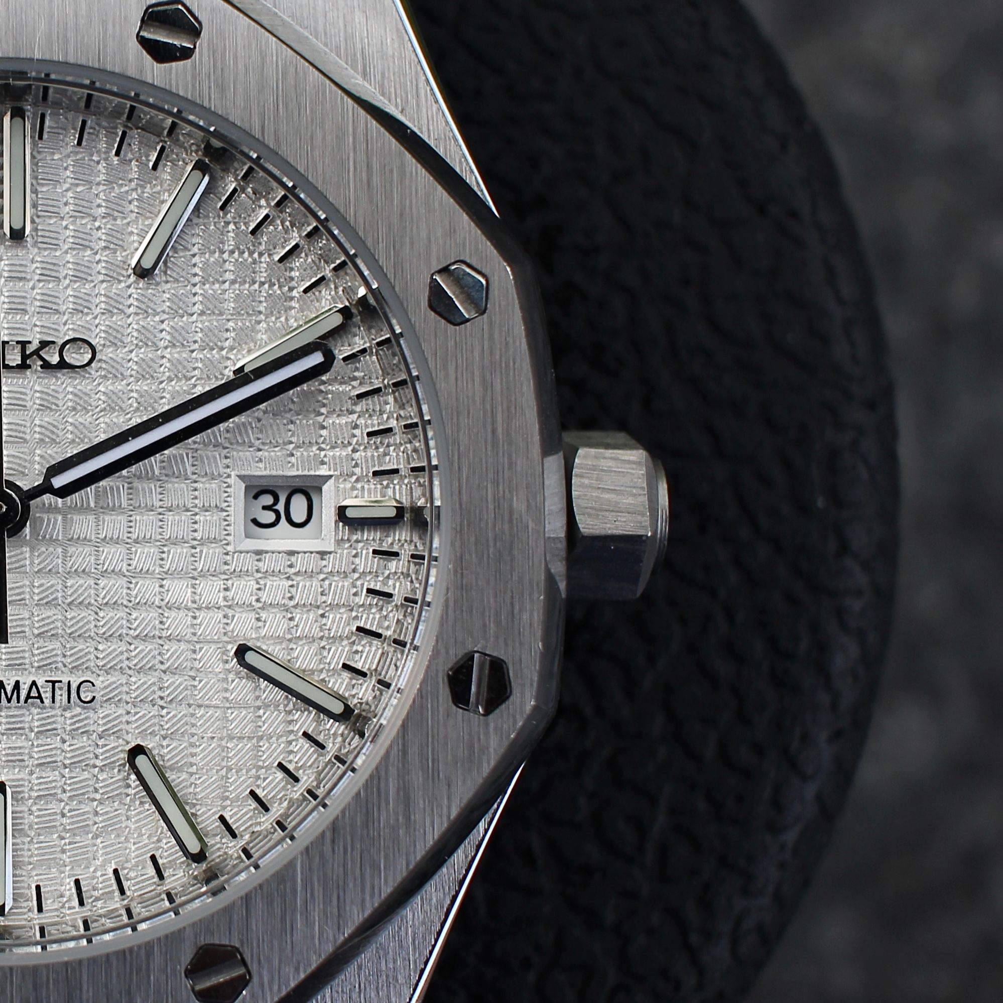 Silver White Dial Royal Oak AP_2