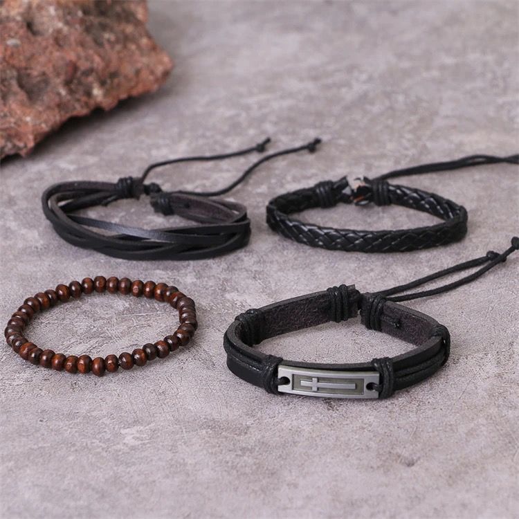 Bracelets en croix_1