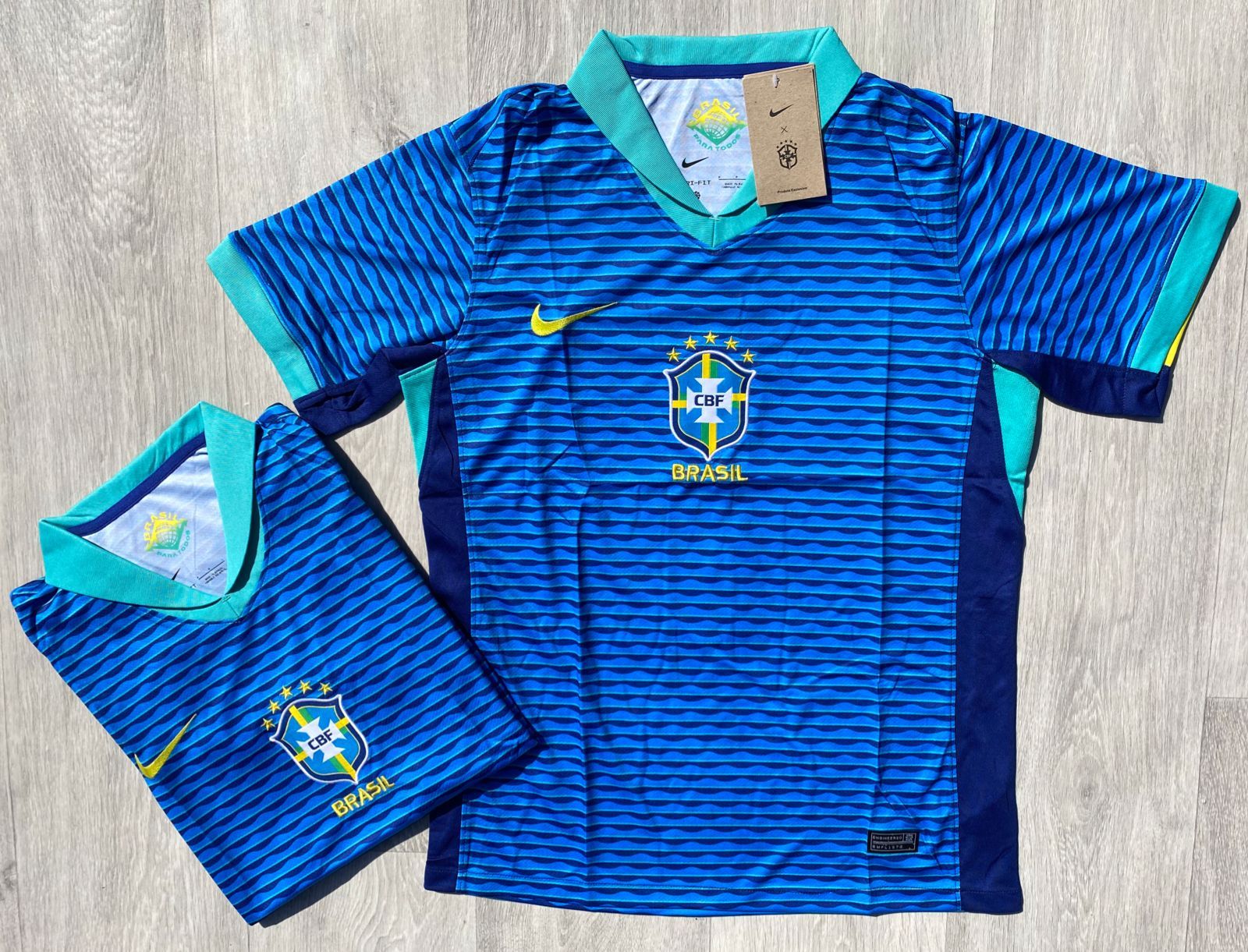 Camiseta Selección Brasil _2