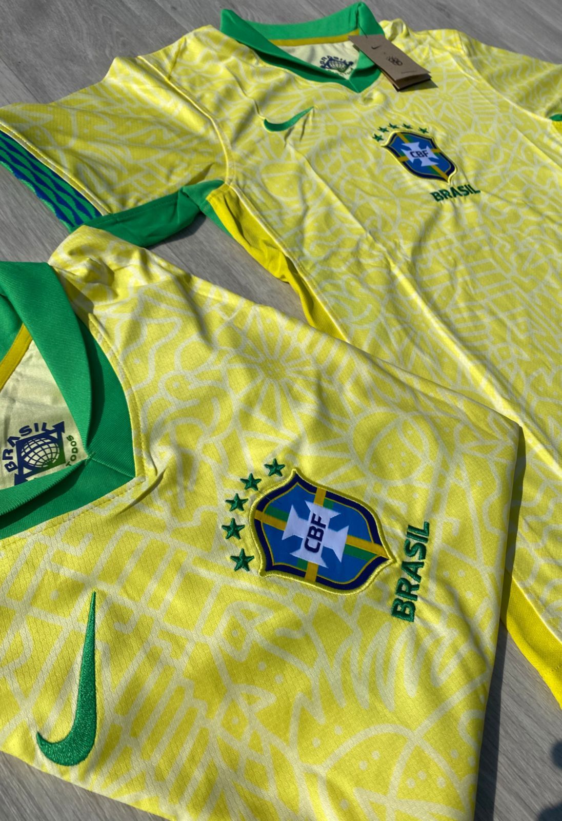 Camiseta Selección Brasil _1