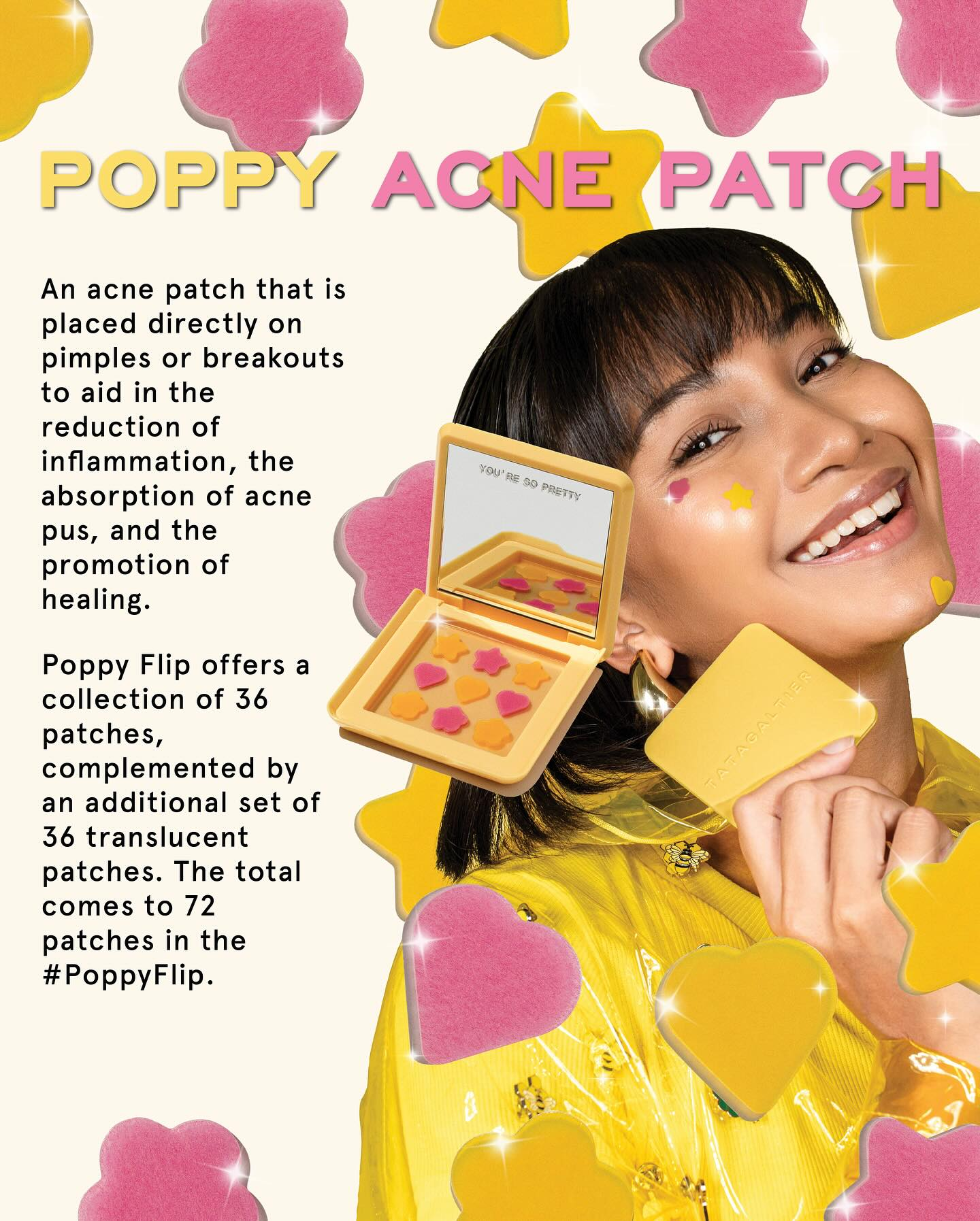 Tata Galtier Poppy Flip Acne Patch_1