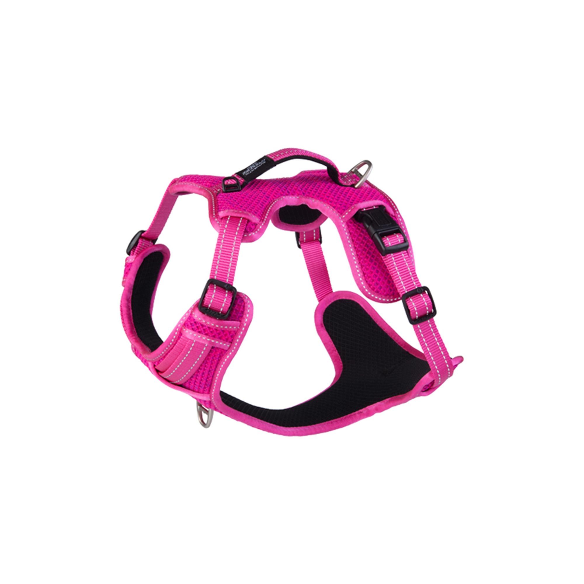 ROGZ UTILITY EXPLORE HARNESS MEDIUM PINK_0