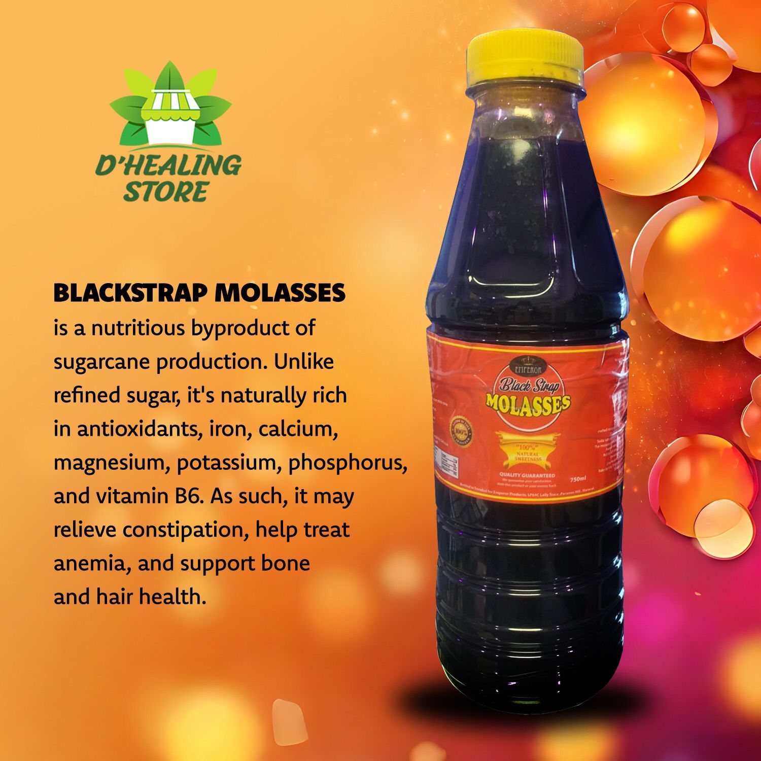 Black Strap Molasses _0