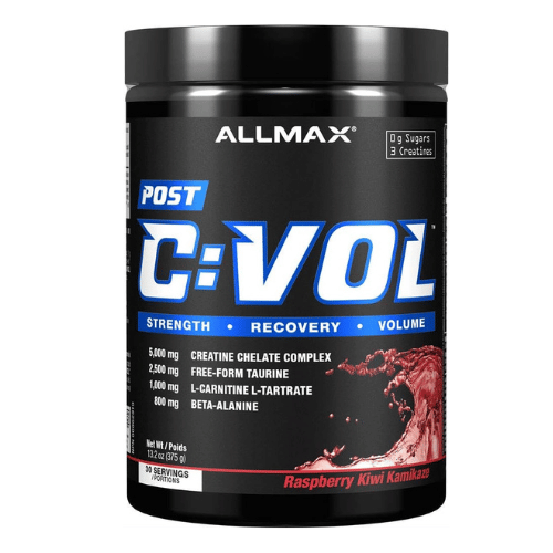 ALLMAX C:VOL POWDER 30 SERV RASPBERRY KIWI_0