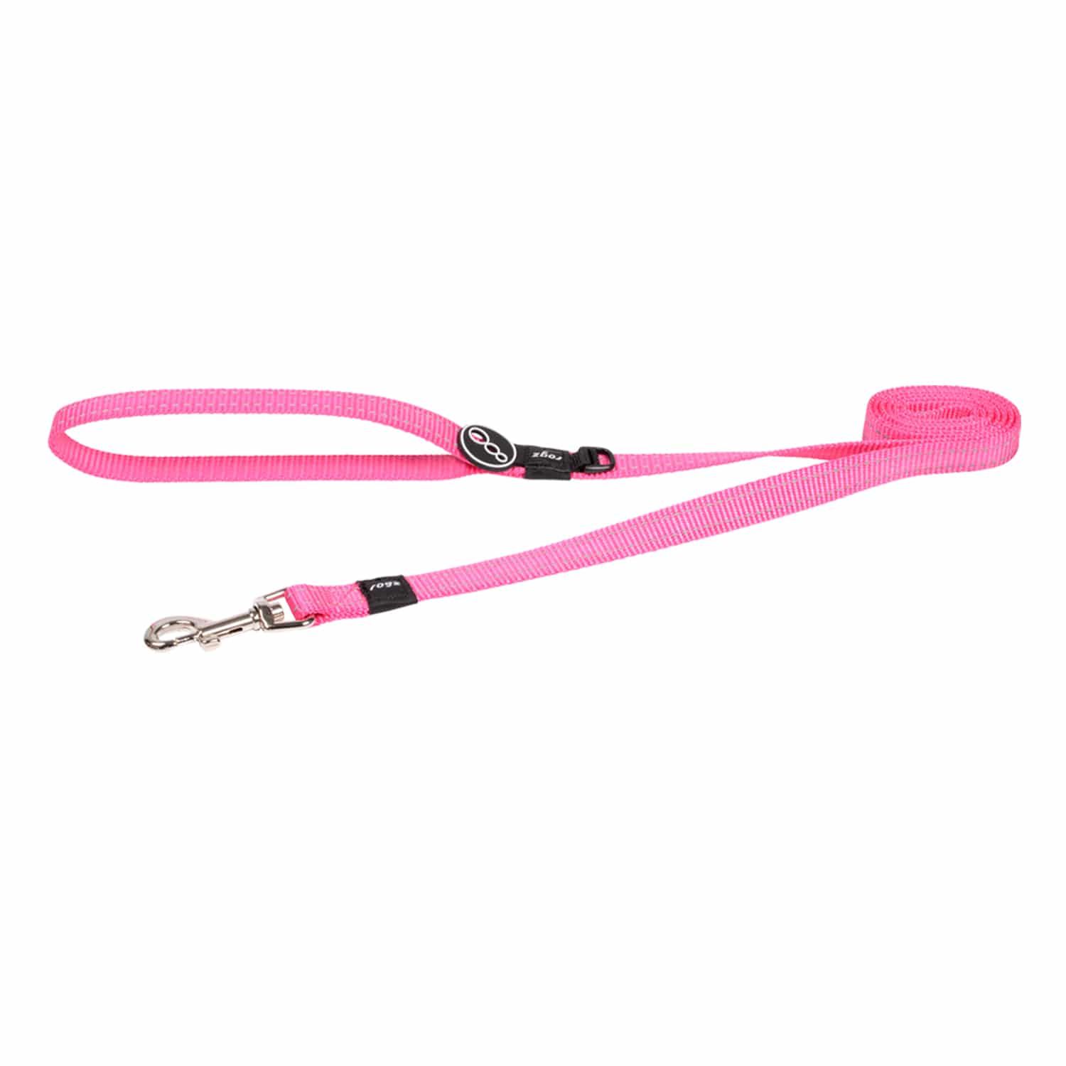 ROGZ  UTILITY CLASSIC LEAD (M) PINK REFLECTIVE (M)_0