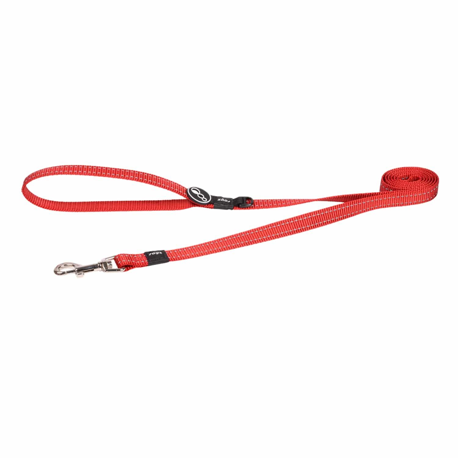 ROGZ  UTILITY CLASSIC LEAD (M) RED REFLECTIVE (M)_0