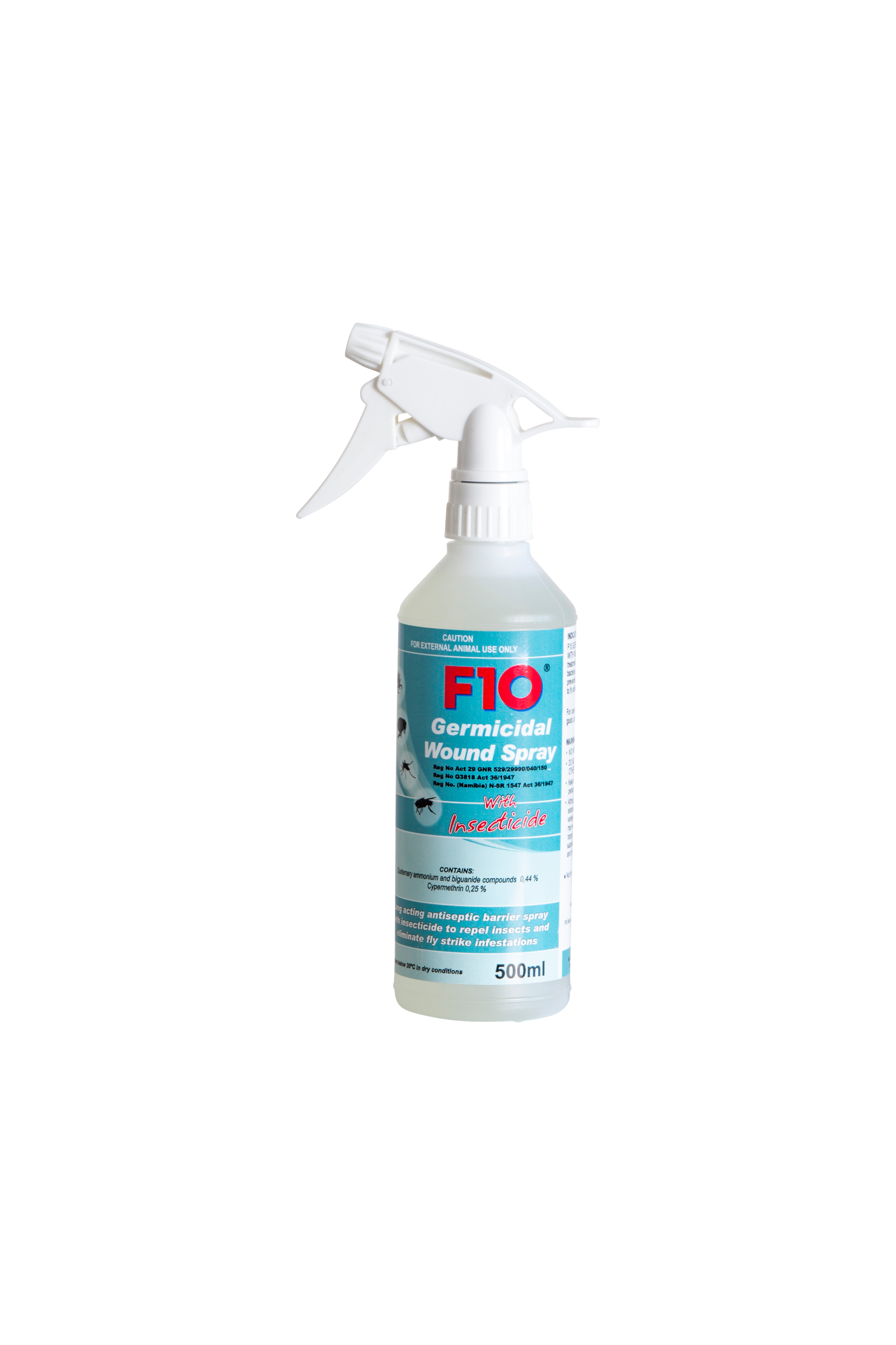 F10 GERMICIDAL WOUND SPRAY WITH INSECTICIDE (TRIGGER SPRAY) 500ML_0